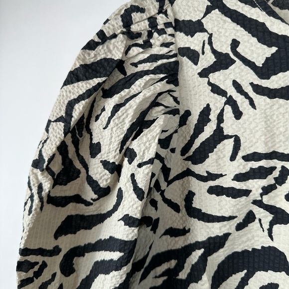 Vila Zebra Print Dress | US Size 6 - Picture 5 of 11